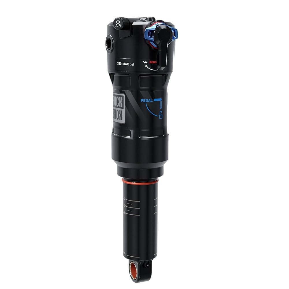 Amazon.com : RockShox Deluxe Ultimate RCT Rear Shock, 205x57